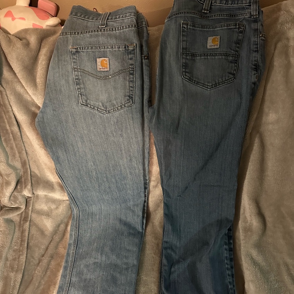Carhartt Men's Relaxed Blue Jeans